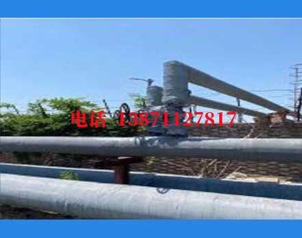 怒江西气东输顶管施工原料油管道清洗